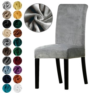 Real Velvet Fabric Super Soft Chair 6307909000
