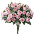 Heads Artificial Flower Roses Bouquet  6702909000